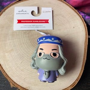 Harry Potter Hallmark professor Dumbledore ornament